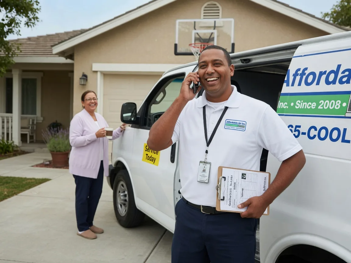 Central Ac Repair Bradley, CA FAQs